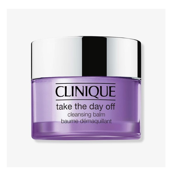 NIB Travel Size Clinique Take the Day Off Cleansing Balm - Picture 2 of 2